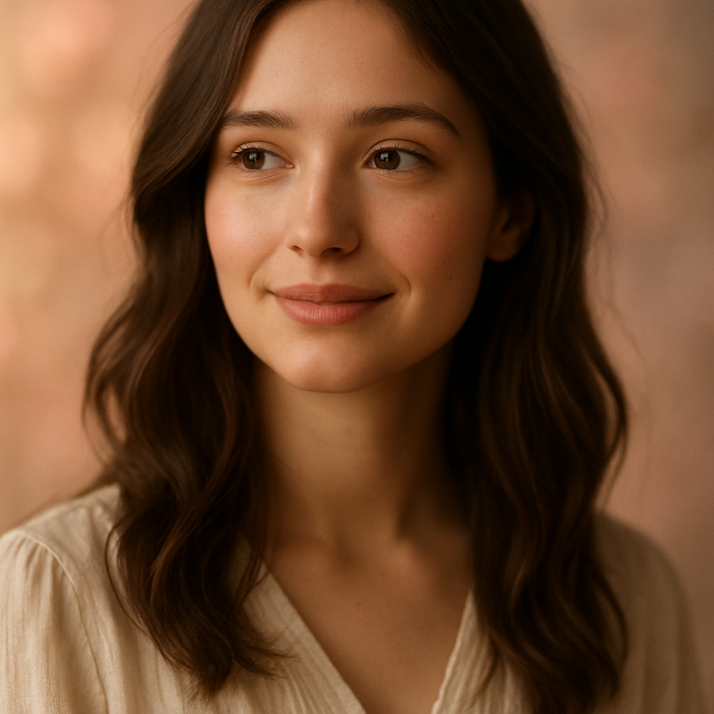 Portrait of Luna